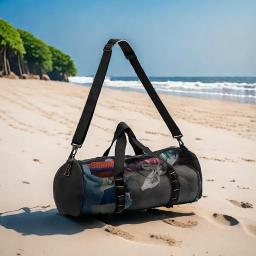 Saco De Duffle De Malha Grande Para Mergulho, Equipamento De Snorkel Melhores Esportes Aquáticos E Atividades De Praia, Natação, Mergulho, Snorkeling - Image 6