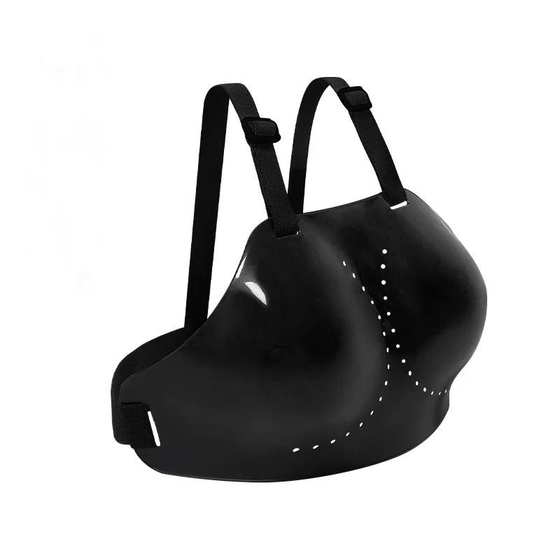 Novo branco/preto esgrima protetor de peito feminino guarda de peito esgrima esporte equipamentos esportivos acessórios esgrima guarda de peito - Image 1