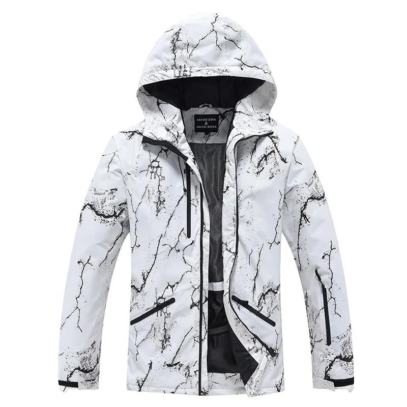 Masculino e feminino, jaqueta de esqui, impermeável à prova de vento, trajes de neve, jaqueta de esqui, roupas ao ar livre, roupas de snowboard - Image 1