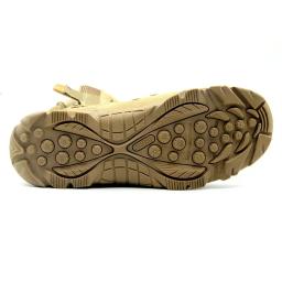 Botas táticas de caminhada ao ar livre para homens, top alto, escalada e camping boot, tênis de caça e trekking, calçados esportivos - Image 4