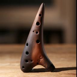 Profissional Acessórios Do Instrumento Musical, Tone AC Legend Ocarina, Alto Tone Cerâmica, 12 Buracos - Image 3