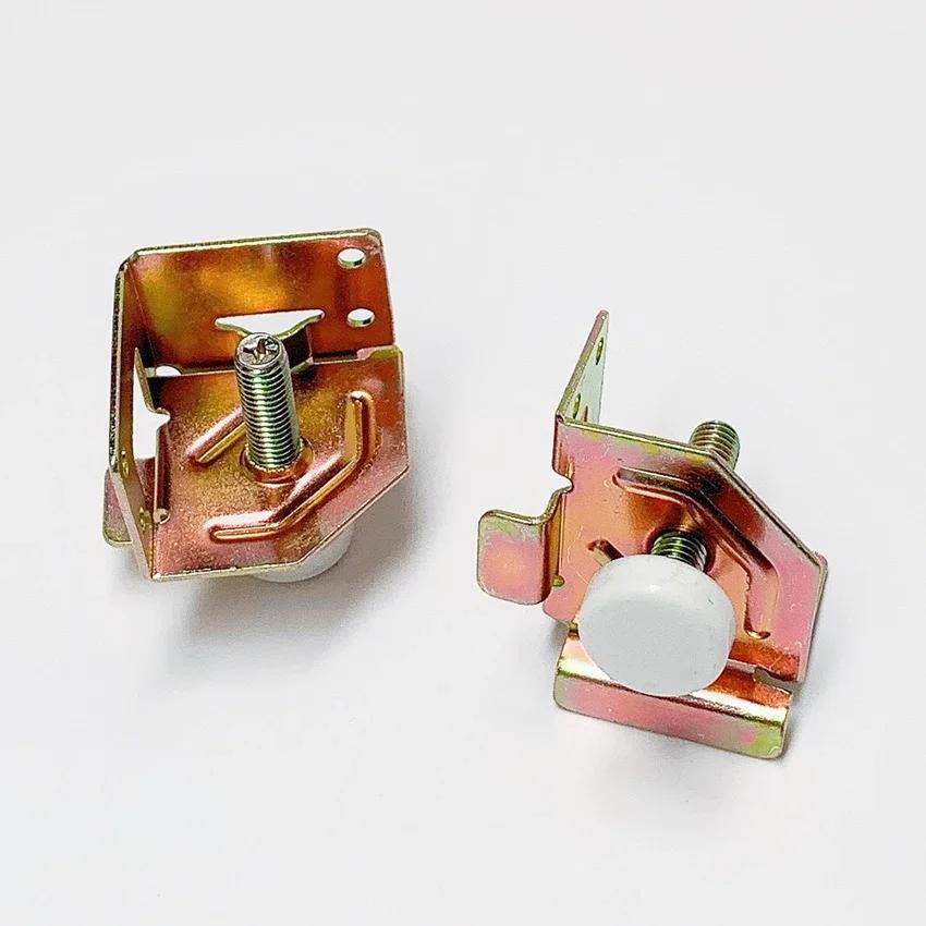 4 Pçs/lote M8 Nivelamento Pés Niveladores Móveis Pesados Ajustável Nivelador Perna Da Mesa Para Móveis, Mesa, Armários, Bancada - Image 1