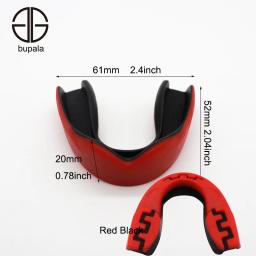 Protetor bucal para MMA, boxe protetores bucais, futebol, proteção dentária, lacrosse, hóquei, bocal, adultos e Junior protetores bucais - Image 3