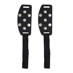 Grippers De Gelo Universal Para Sapatos, Capas De Sapatos, Spikes, Ice Cleats, 7 Garras De Parafuso Prisioneiro - Image 1