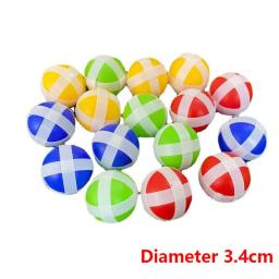 Montessori DartBoard Sticky Ball Target, Brinquedo do jogo de tiro, Ventosa, Lance bola, Catch Interactive Toy, Pai-Filho, 3.4cm, 10Pcs - Image 6