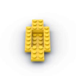 Moc 1 pçs 30029 4x10 base blocos de construção kit veículo recesso centro com tijolos partícula brinquedos diy crianças aniversário presentes do miúdo - Image 5