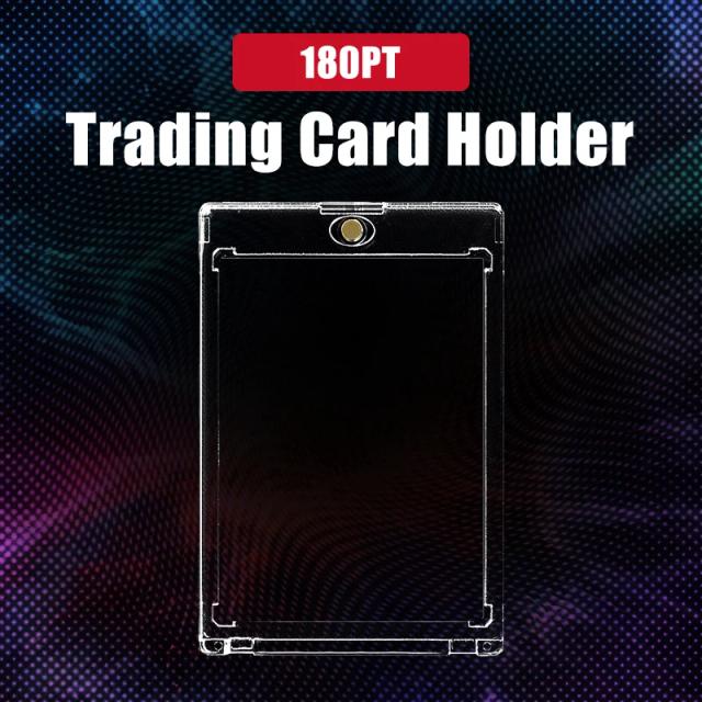 Titulares de Cartões Magnéticos para Esportes: Jogo, Trading Cards, Futebol, Beisebol e Muito Mais - Disponíveis em Várias Espessuras