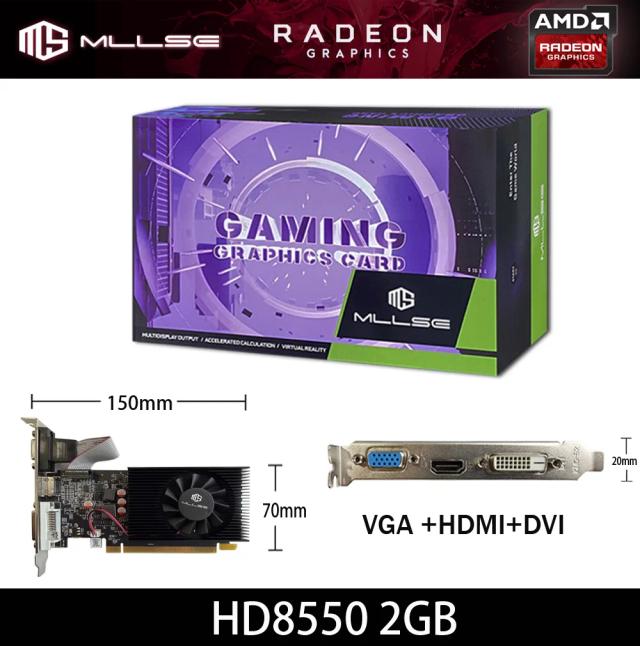 MLLSE GT 730 4GB Placa de Vídeo GDDR3 128bit DVI VGA HDMI PCI-e 3.0