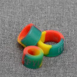 Engrenagem De Pesca De Silicone, Rod Parar Anel, Cor, Luminosa, Elasticidade Muito Boa, Borracha De Alta Qualidade Selecionada, Durável, Engrenagem De Pesca - Image 1