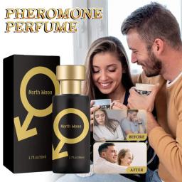Feromone Atraente Atrair Spray Afrodisíaco, Perfume Masculino de Fragrância Corporal Unisex Flirt, 50ml - Image 5