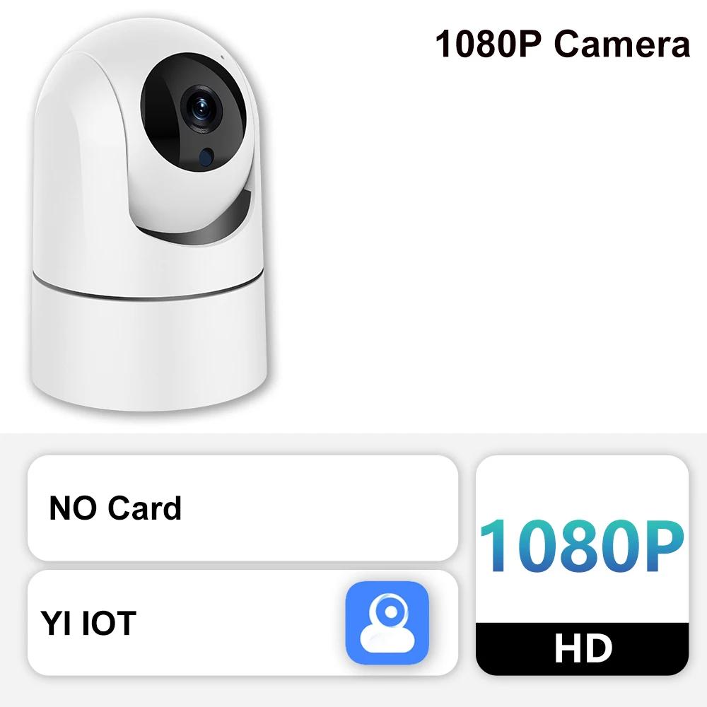 1080p 5g wifi monitor do bebê sem fio hd câmera de segurança ip rastreamento automático 2-way áudio mãe crianças mini câmera interna casa alexa - Image 1