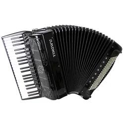 Piano acordeão para performance profissional, instrumento musical, 41 teclas, 120 registo de piano, diatónico, venda quente - Image 1