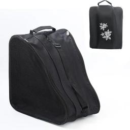 Saco de sapato de patinação em linha de três camadas ao ar livre patins de gelo saco de transporte sacos de armazenamento acessórios de skate - Image 1