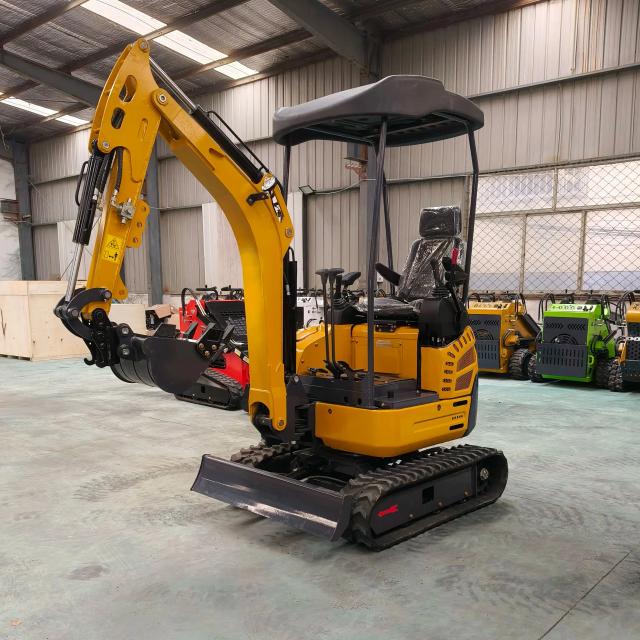 HaiLian Machinery Miniescavadeira EURO5/EPA para Fazenda e Construção