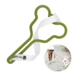 Novo suporte para saco de cocô de animais de estimação, clipe fixo mãos livres, suprimentos de limpeza para caminhada de cachorro, gato, cachorro, dispensador de saco de cocô - Image 5