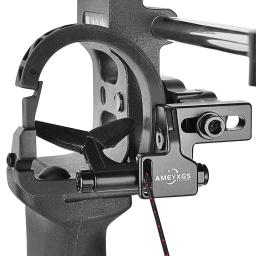 Archery Caça Ascensão Queda Arrow Resto Arco Composto, Ajustável Up Down Tiro Mão Direita, Acessórios Esportes ao ar livre, 1Pc - Image 5