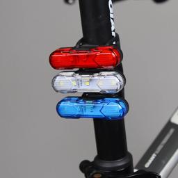 USB recarregável bicicleta LED cauda luz, selim impermeável, ciclismo luz traseira, aviso de segurança - Image 1