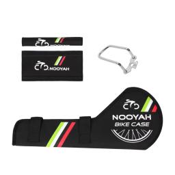 NOOYAH Kits de Proteção para Bicicletas Conjunto de Proteção para Quadro de Bicicleta Acessórios de Transporte para Bicicleta de Estrada MTB Ferramenta de Transporte Capa para Garfo, Corrente e Manivela de Bicicleta - Image 5