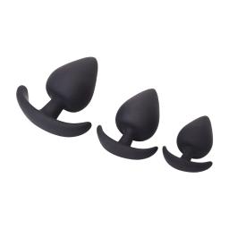 5 tamanhos diferentes anal plug trainer vibrador massagem estimulador de próstata para homens mulheres butt plugs brinquedos sexuais para casais sm adultos 18 - Image 5