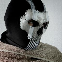 Full Ghost Cosplay Skull Mask, Airsoft, Tático, Novo, 2022, COD - Image 4