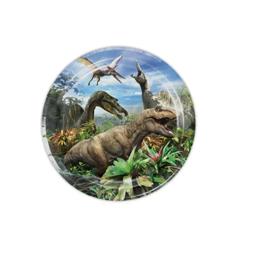 Jurassic Dinosaur Theme Louça descartável, copo, placas, festa de aniversário infantil, balão de látex, Banner Decoração, Novo - Image 4