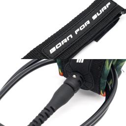 SUP Board Surfboard Leash Surf Leg Rope, TPU inoxidável Swivels, inflável Paddle Board, Longboard Foot Rope, 6-10ft - Image 4