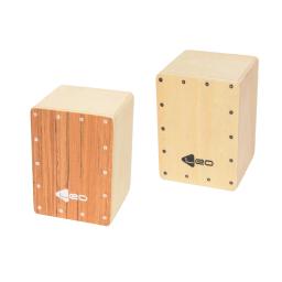 Caixa de cajon para viagem, instrumento portátil de percussão de madeira, tambor de mão, compacto para festa, casa, palco, feriado - Image 3