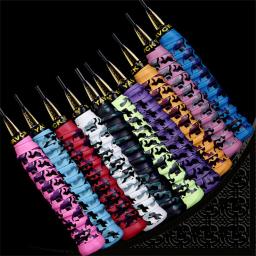 Sweat Absorb Sweat Racket, Fita antiderrapante, Handle Grip para tênis, Badminton, Envolvimento de camuflagem, Skidproof Sweat Band, 1Pc - Image 1
