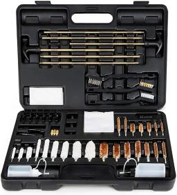 Kit de limpeza de pistola de tiro, multifuncional, fio de cobre de alto grau, escova de aço, ferramenta de limpeza, 62 peças - Image 5