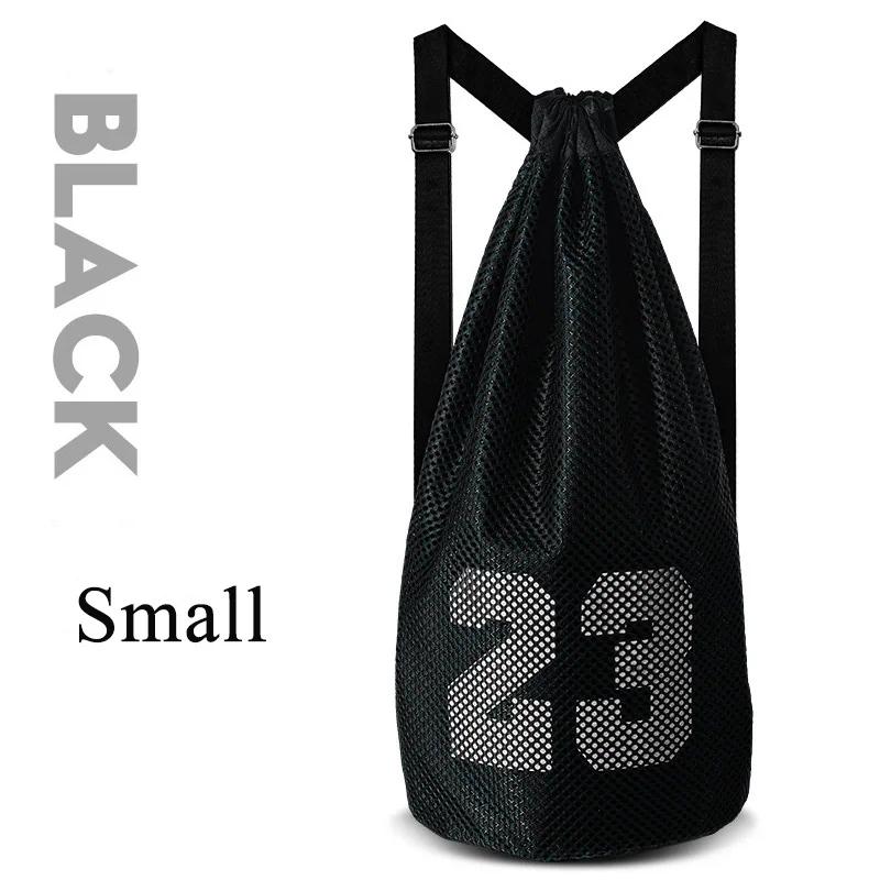Saco De Armazenamento De Basquete Saco De Ombro De Grande Capacidade, saco De Treinamento Esportivo, saco De Cordão De Feixe Portátil, 1Pc - Image 1