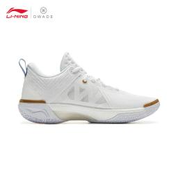 LI-NING Wade Shadow 6 V2 Tênis esportivos profissionais de basquete masculino antiderrapante rebote tênis de jogo de basquete ABPV021 - Image 6