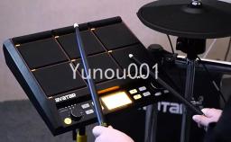 PD705 Impact Pad Conjunto de bateria elétrica de mesa de várias peças integrada com 9 amostras - Image 3