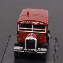 Brinquedos Diecast Alloy Scammell Showtrac, modelo de carros antigos, nostalgia dos clássicos, lembrança colecionável para adultos, escala 1:76 - Image 3
