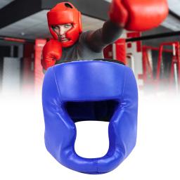 Crianças jovens adultos feminino masculino capacete de boxe mma muay thai kickboxing taekwondo protetor chapelaria - Image 4