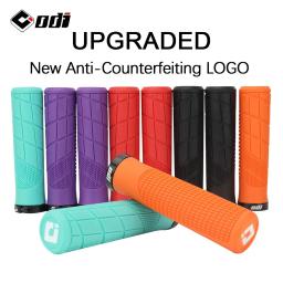 Punhos bloqueáveis ODI anti-derrapante para Mountain Bike, guidão Cuffs Cover, punhos, ciclismo Parte Acessórios, MTB, 1 par - Image 3