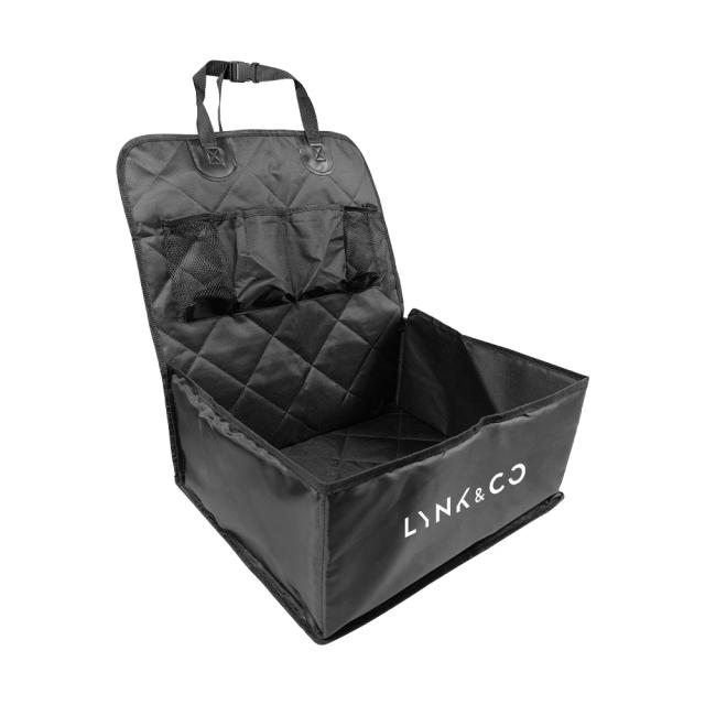 Capa de Assento para Cachorros em Carro: Bolsa Transbordo Dobrável e Destacável com Almofada para Viagens em Ford