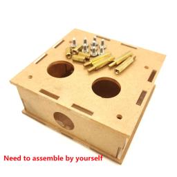 Amplificadores de tubo Audio Board, Pre-Amp, Audio Mixer, 6J1, 6J2, válvula Preamp, bile tampão, DIY Kits - Image 4