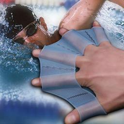 Acessório De Pás De Piscina, Treino Web De Mão, Luvas De Mergulho, Treino De Piscina, Novo - Image 3