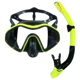 QYQ-Máscaras De Mergulho Profissional, Snorkeling Set, Adulto Saia De Silicone, Óculos De Óculos, Equipamento De Piscina - Image 6
