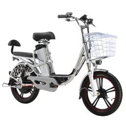 Bicicleta elétrica com bateria da tomada, poder que puxa, 18 na carga - Image 2