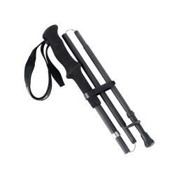Pólos de trekking de fibra de carbono ultra leve, Bastões dobráveis, Cana de escalada portátil, Cana de caminhada ao ar livre - Image 3