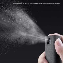 Microfiber Screen Cleaner Spray Bottle Set, Remoção de poeira, pano de limpeza, Limpe Óculos, Telefone, iPad, 2in 1 - Image 5