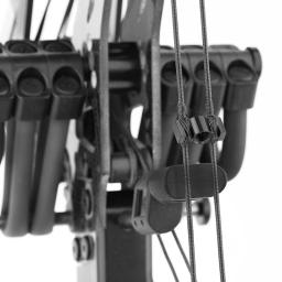 Liga de alumínio Composto Bow Peep Sight Aids, Duplo Bow String, Caça Tiro Prática, 1Pcs Tiro com Arco, 37/45 Graus - Image 5