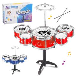 Instrumento musical para crianças, Kids Drum Set, Brinquedo musical, Simulação, Percussão, Meninas, Presentes de feriado - Image 1