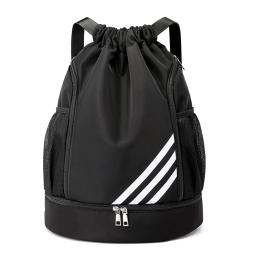 Portátil Drawstring Bolas Mochila, esportes ao ar livre, pano Oxford, basquetebol, futebol, futebol, saco de armazenamento bola de futebol - Image 1