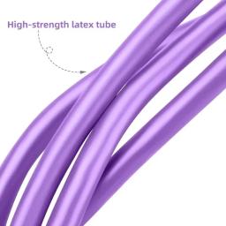 Tensor de faixa de resistência profissional, alças antiderrapantes de 4/6 níveis para treino abdominal, yoga, pilates, academia em casa, equipamentos fitness - Image 3