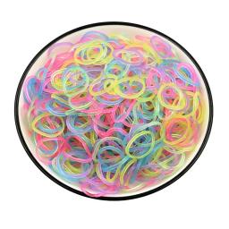 Loom Rubber Bandas para Brinquedos DIY, Rainbow Bandas, Make Woven Bracelet, Presente de Natal para Crianças, Artes e Ofícios, 300PCs - Image 3