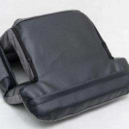 Assentos de estádio dobráveis para arquibancada, bolsos com zíper, braço macio atualizado, conforto com apoio para as costas, acampamento interno, exterior - Image 5