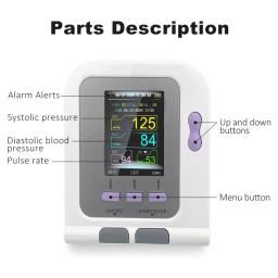 Vet Animal Detector de Pressão Arterial, Pode Ser Equipado Com Função De Oxigênio No Sangue, Sonda E Manguito, Vários Tamanhos, CONTEC08a - Image 5