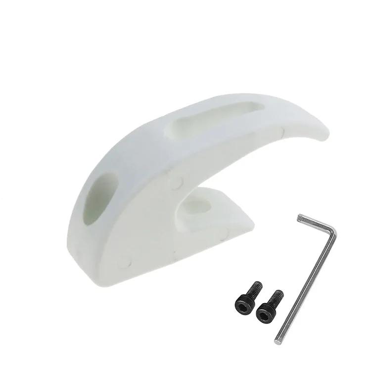 Gancho dianteiro de skate adequado para xiaomi m365/pro xiaomi casa com parafusos ferramentas de reparo armazenamento itens da loja acessórios scooter - Image 1